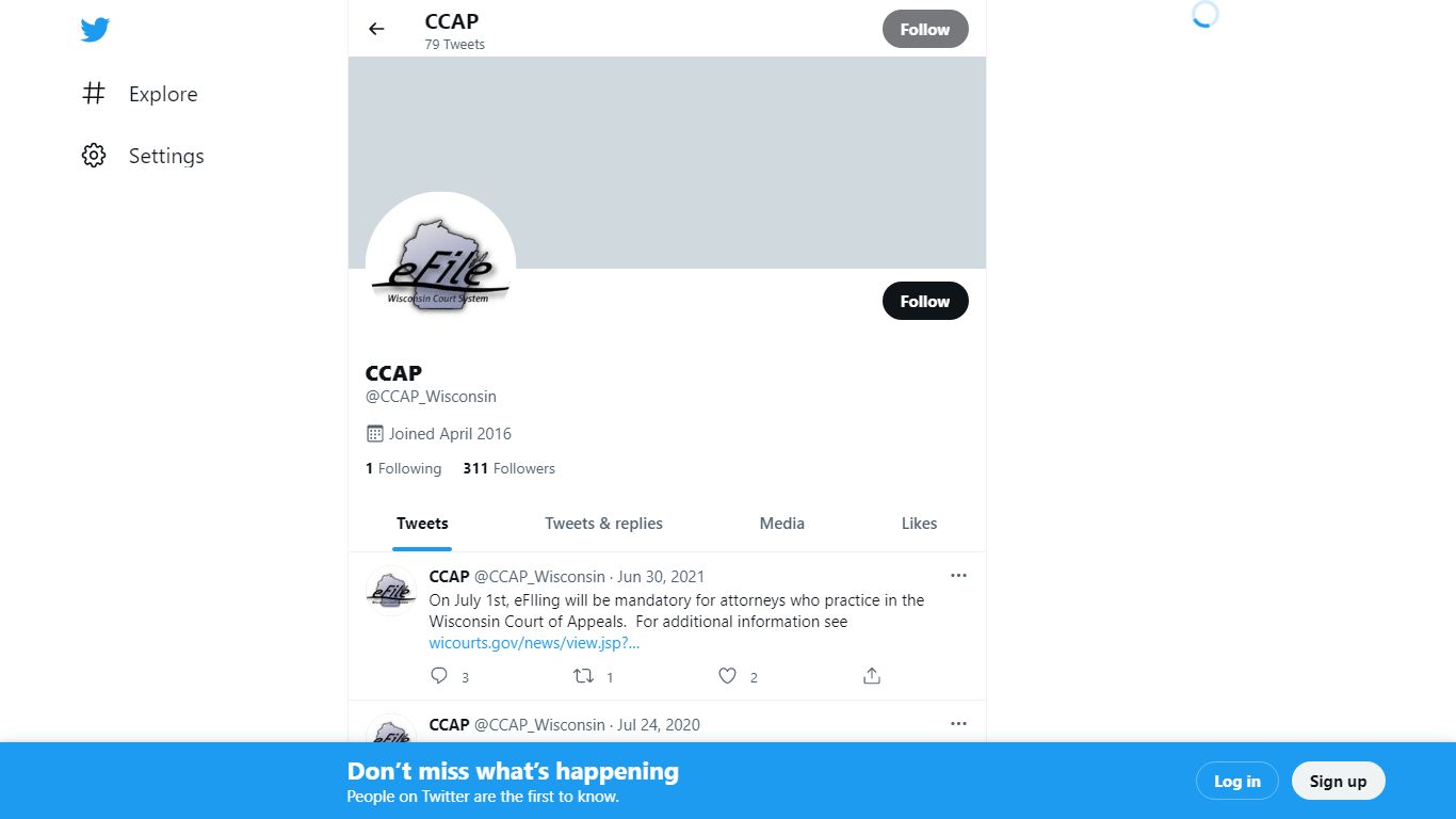 CCAP Wisconsin (@CCAP_wisconsin) | Twitter